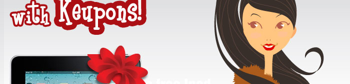 Play Keupons Virtual Deal and win great prizes at www.facebook.com/keupons